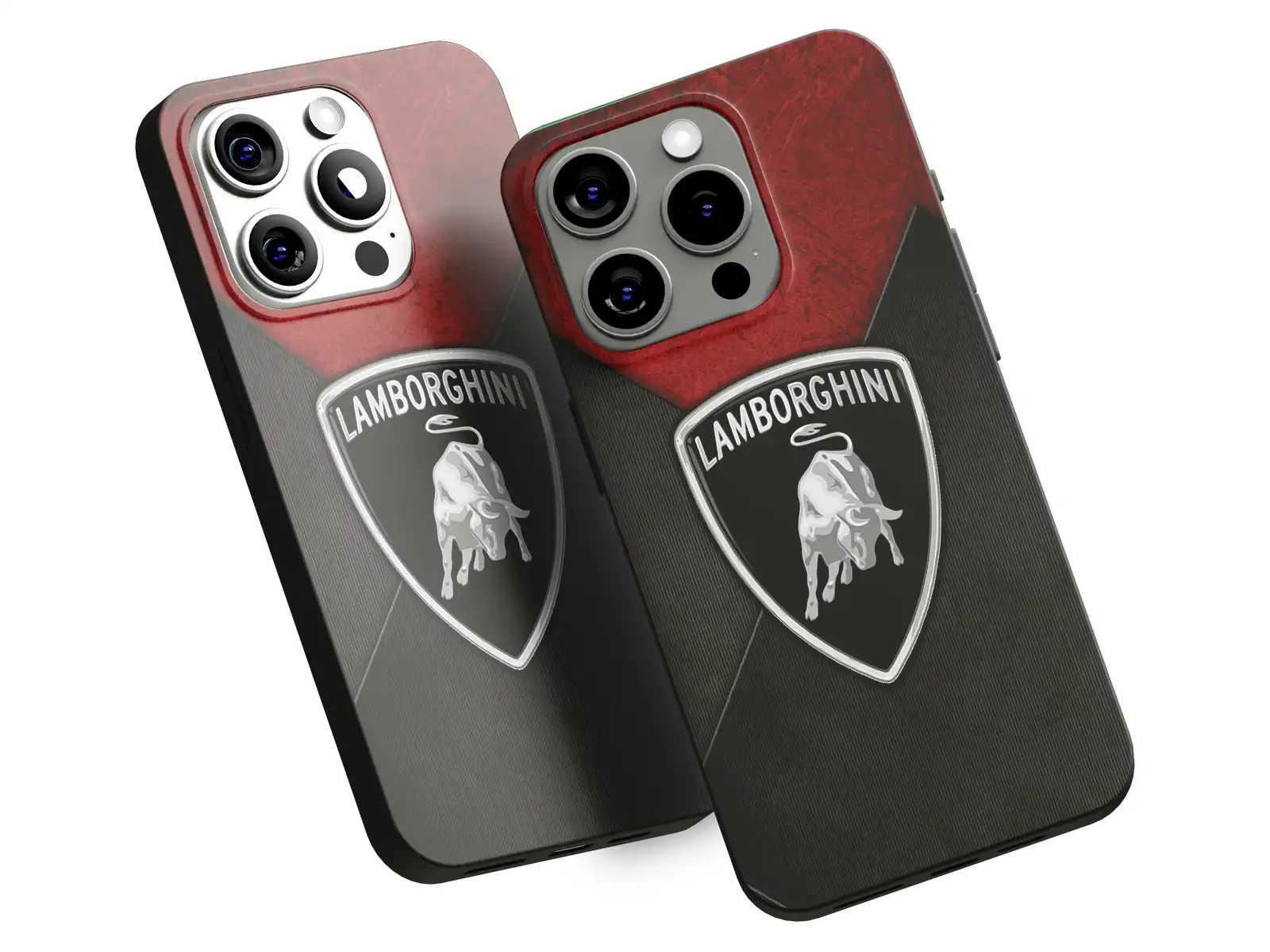 Lamborghini Handy Silikonhülle Universal Max Format